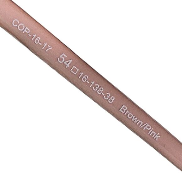 Christian Of Paris COP-16-17 Brown/pink Eyeglasses 53-16-138 Womens FRAMES ONLY! - Picture 5 of 9